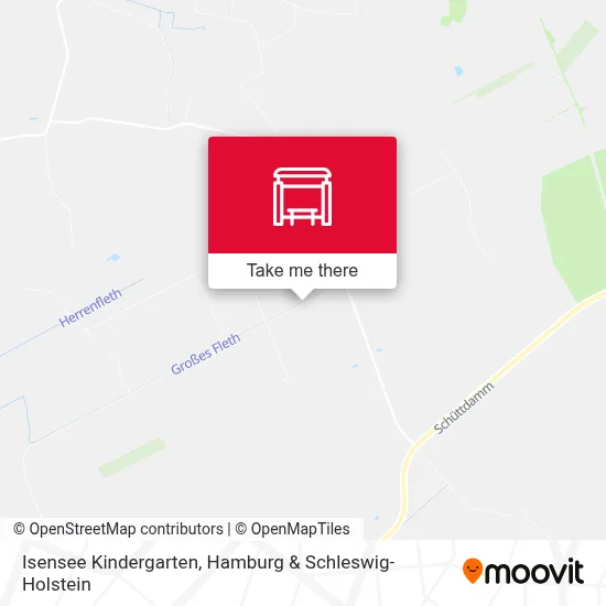 Isensee Kindergarten map