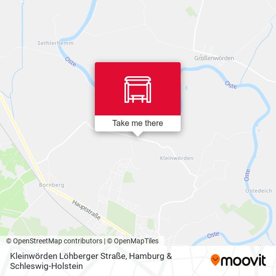 Kleinwörden Löhberger Straße map