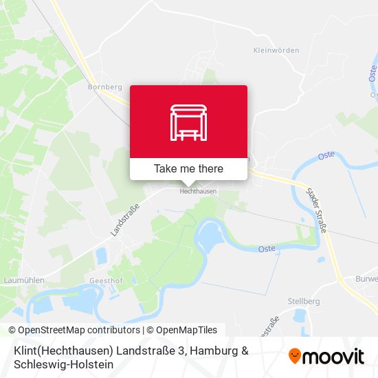 Klint(Hechthausen) Landstraße 3 map