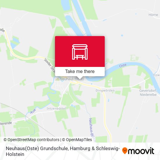 Neuhaus(Oste) Grundschule map