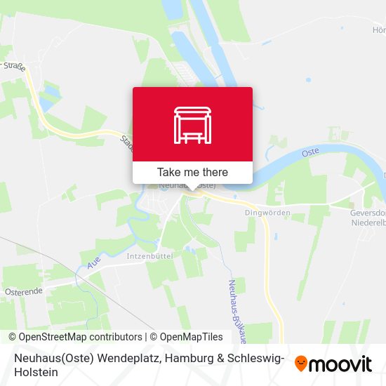 Neuhaus(Oste) Wendeplatz map