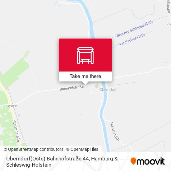 Oberndorf(Oste) Bahnhofstraße 44 map