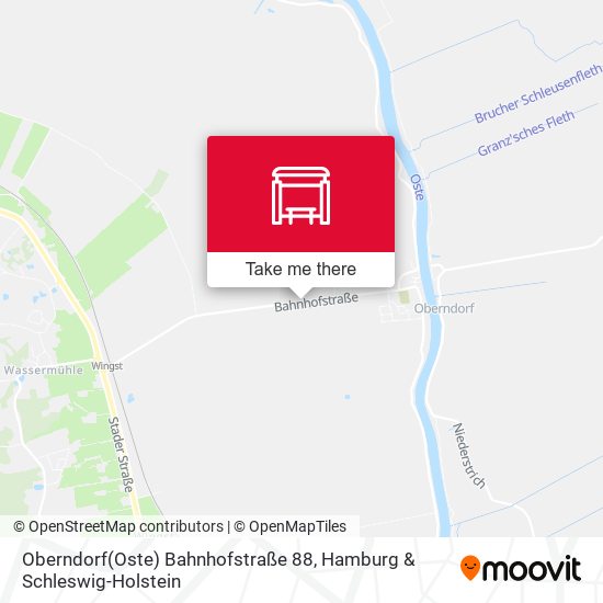 Oberndorf(Oste) Bahnhofstraße 88 map