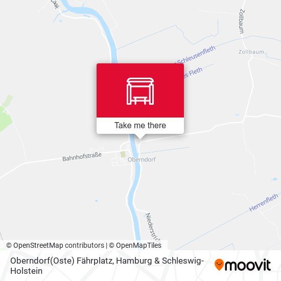 Oberndorf(Oste) Fährplatz map