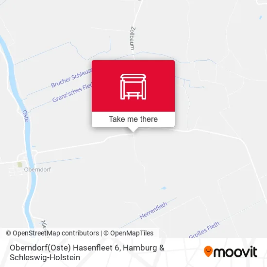 Карта Oberndorf(Oste) Hasenfleet 6