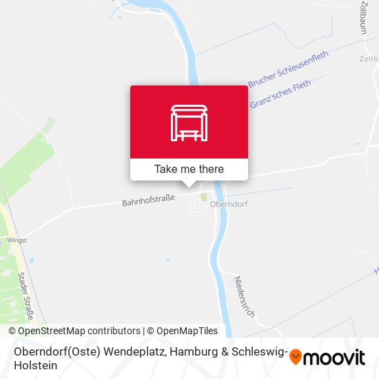 Oberndorf(Oste) Wendeplatz map