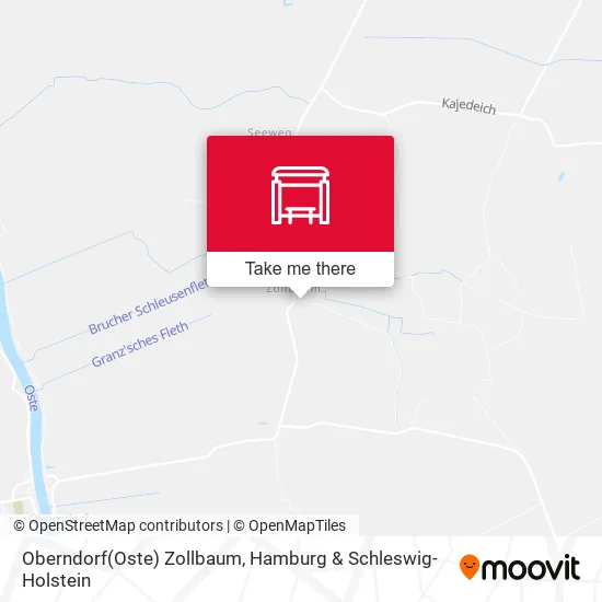 Карта Oberndorf(Oste) Zollbaum