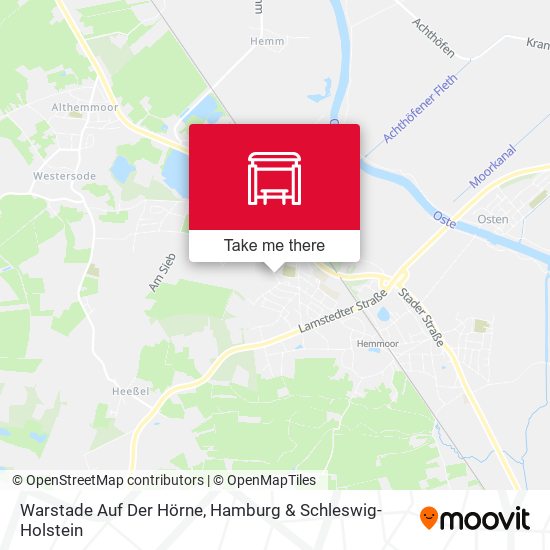 Warstade Auf Der Hörne map