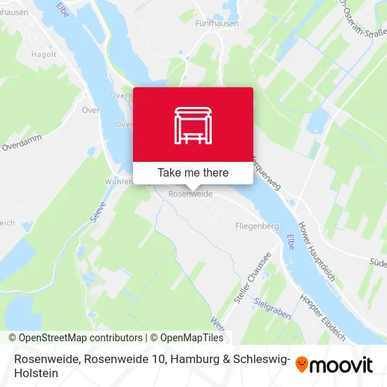 Rosenweide, Rosenweide 10 map