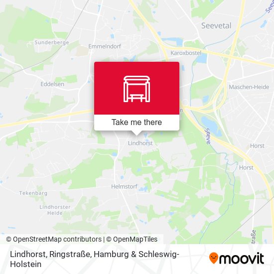 Lindhorst, Ringstraße map