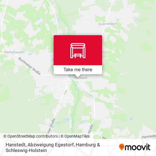 Hanstedt, Abzweigung Egestorf map
