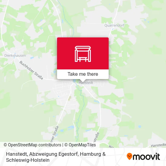 Карта Hanstedt, Abzweigung Egestorf