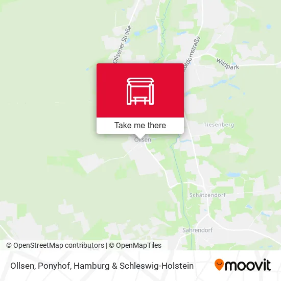 Карта Ollsen, Ponyhof