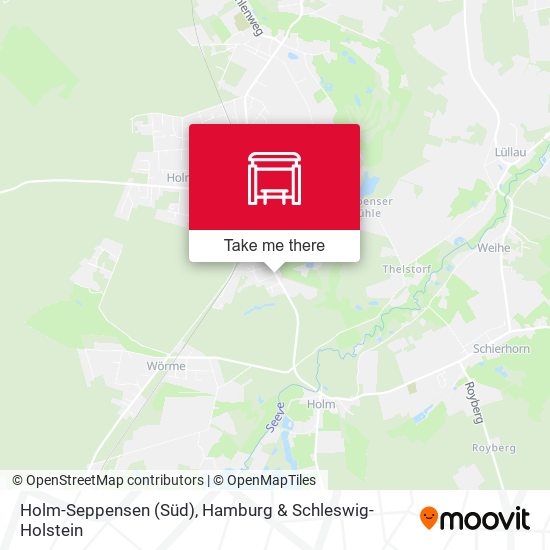 Holm-Seppensen (Süd) map