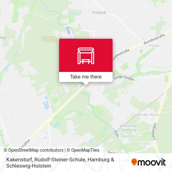Kakenstorf, Rudolf-Steiner-Schule map