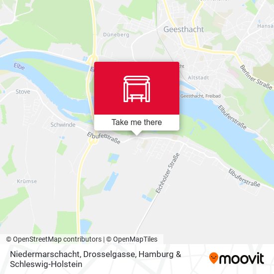 Niedermarschacht, Drosselgasse map
