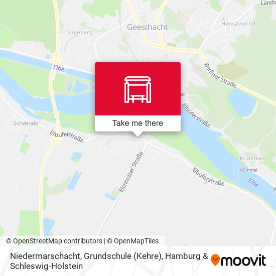 Niedermarschacht, Grundschule (Kehre) map