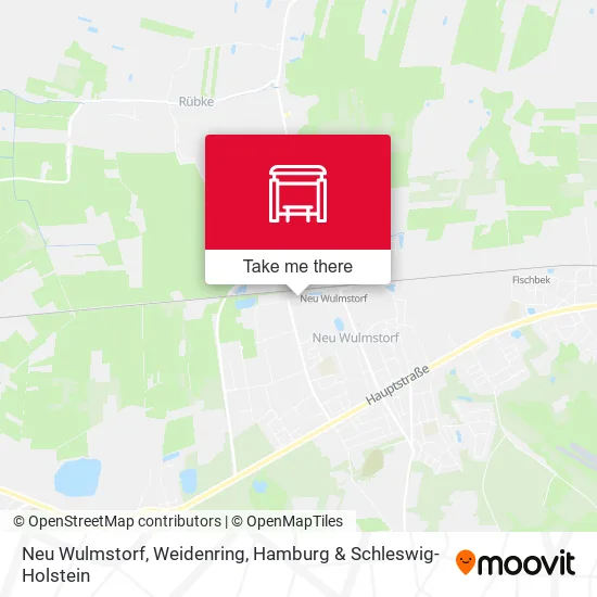 Карта Neu Wulmstorf, Weidenring