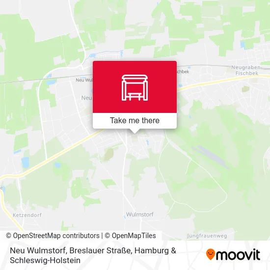 Карта Neu Wulmstorf, Breslauer Straße