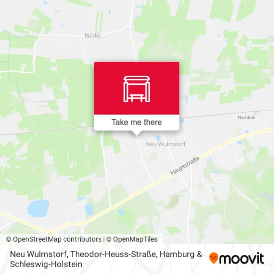 Карта Neu Wulmstorf, Theodor-Heuss-Straße