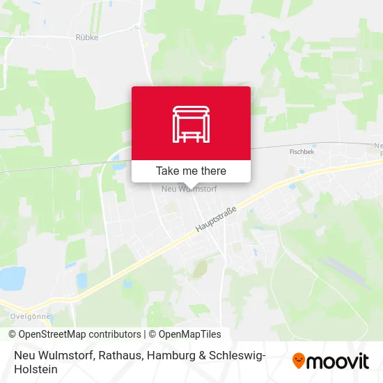 Карта Neu Wulmstorf, Rathaus