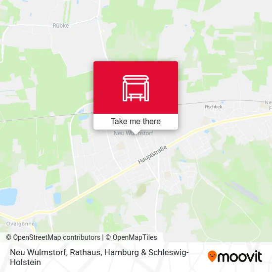 Карта Neu Wulmstorf, Rathaus