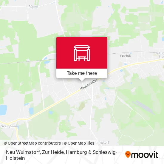 Карта Neu Wulmstorf, Zur Heide