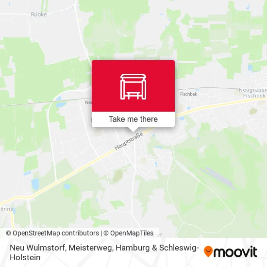 Карта Neu Wulmstorf, Meisterweg