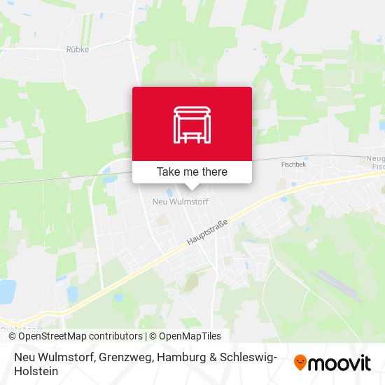 Neu Wulmstorf, Grenzweg map