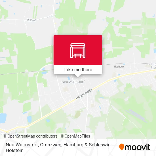 Карта Neu Wulmstorf, Grenzweg