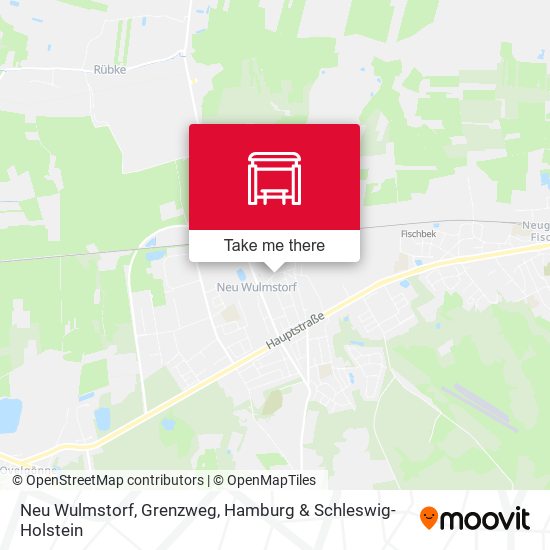 Карта Neu Wulmstorf, Grenzweg