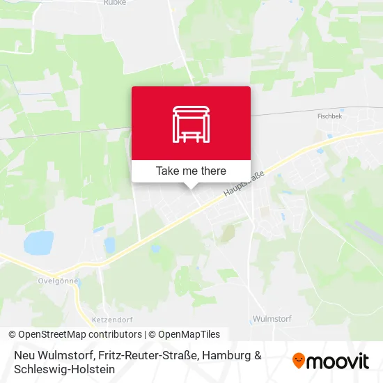Карта Neu Wulmstorf, Fritz-Reuter-Straße