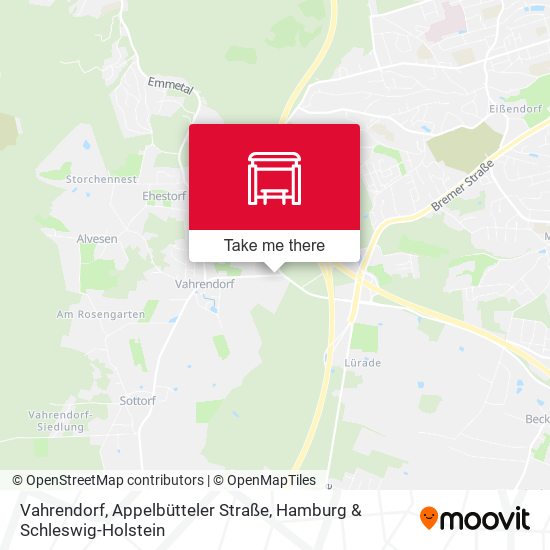 Vahrendorf, Appelbütteler Straße map