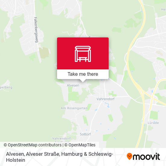 Alvesen, Alveser Straße map