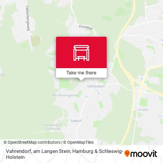 Vahrendorf, am Langen Stein map