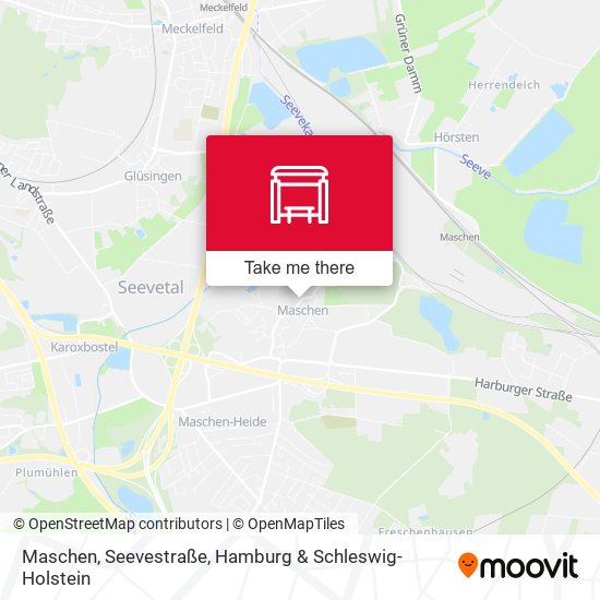 Maschen, Seevestraße map