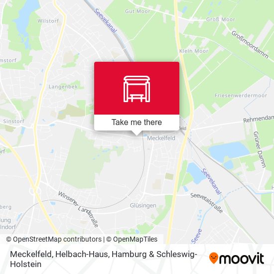 Meckelfeld, Helbach-Haus map