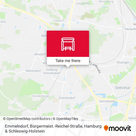 Emmelndorf, Bürgermeist.-Reichel-Straße map