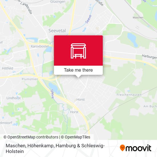 Maschen, Höhenkamp map