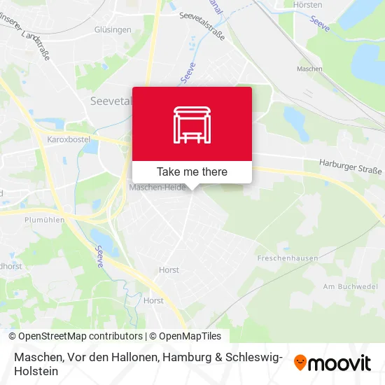 Карта Maschen, Vor den Hallonen