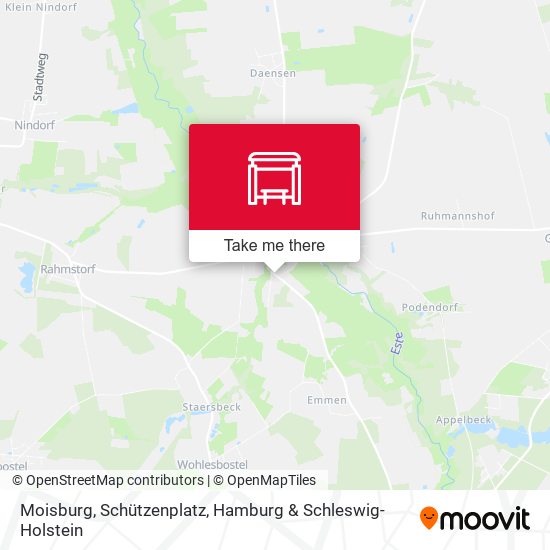 Moisburg, Schützenplatz map