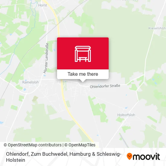 Карта Ohlendorf, Zum Buchwedel