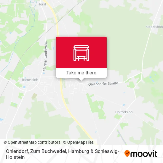 Карта Ohlendorf, Zum Buchwedel