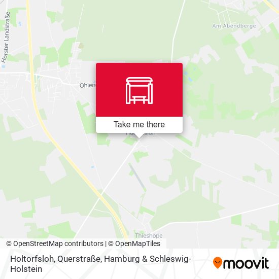 Holtorfsloh, Querstraße map