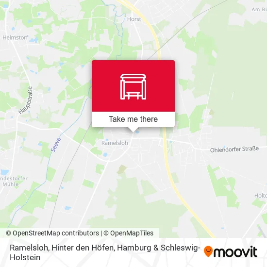 Карта Ramelsloh, Hinter den Höfen