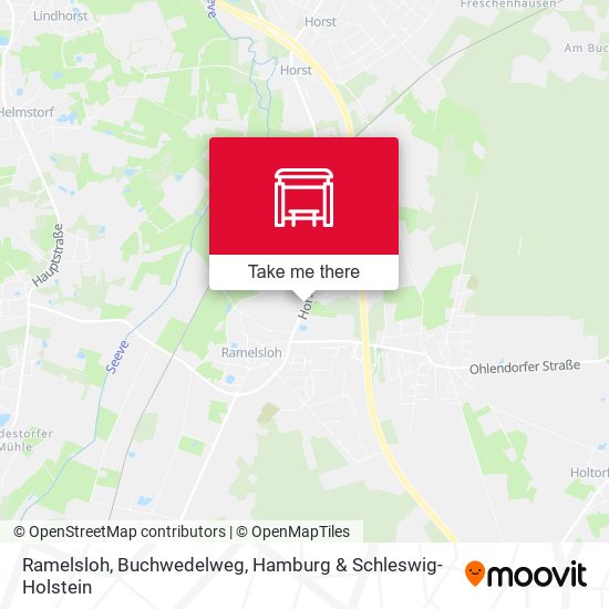 Ramelsloh, Buchwedelweg map