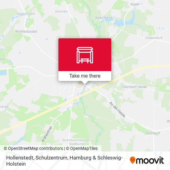 Hollenstedt, Schulzentrum map