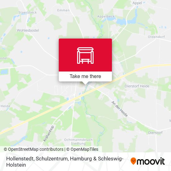 Hollenstedt, Schulzentrum map