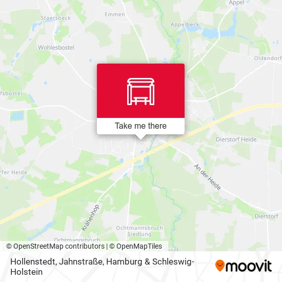 Карта Hollenstedt, Jahnstraße