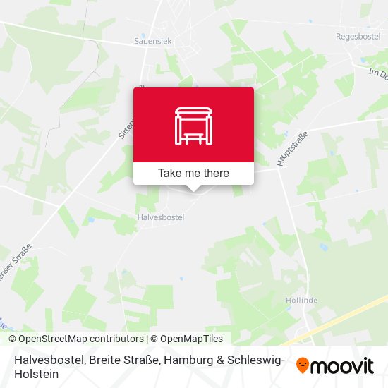Halvesbostel, Breite Straße map